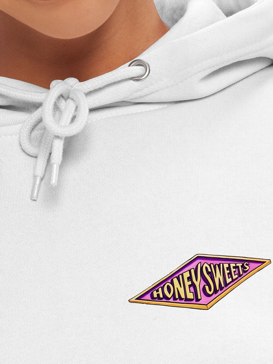 Sweat à capuche premium avec logo diamant HONEY SWEETS product image (7)