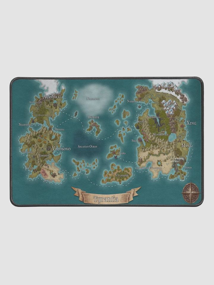Tyrantia Mousepad 30cm x 45cm product image (1)