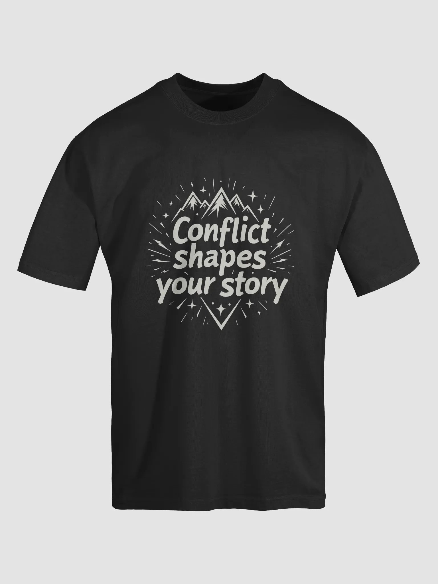 Unlock Your Inner Hero with Chris Hemsworth’s Favorite Truth: Conflict Shapes Your Story - Empower Your Journey with This Exclusive T-Shirt! product image (5)