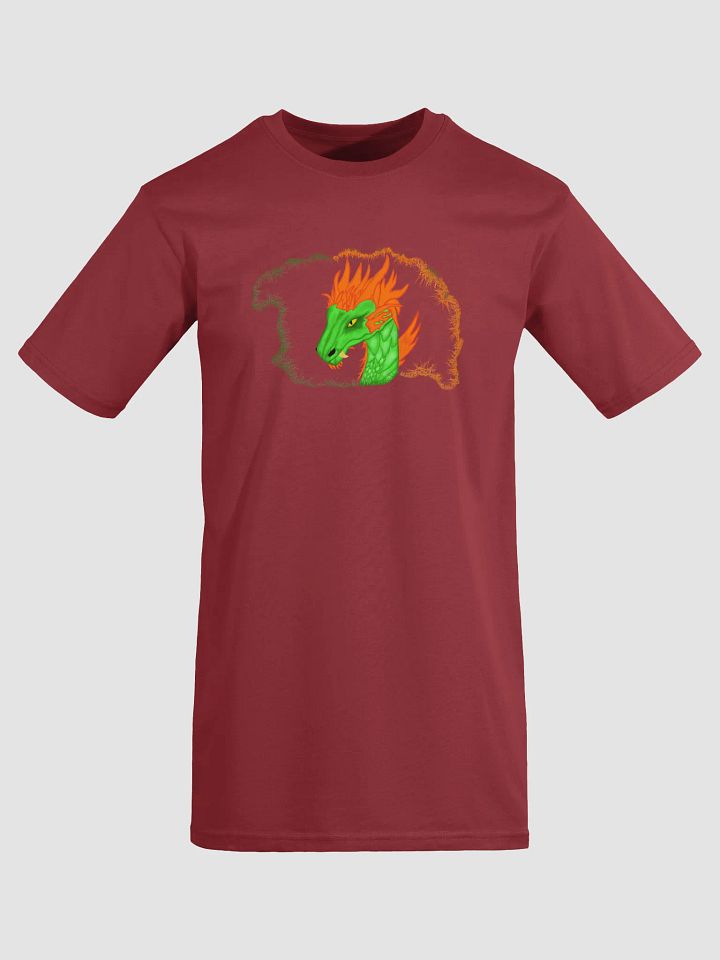 Fierce Dragon Head Premium Tee product image (1)