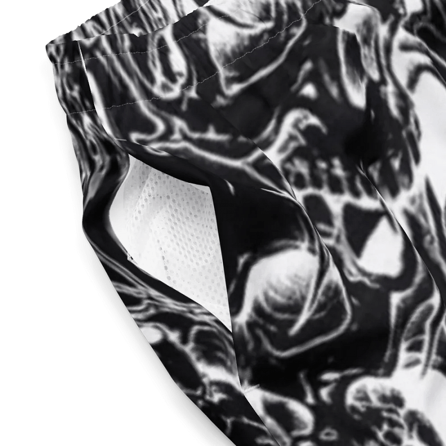 Inferno Skulls Swim Trunks product image (4)
