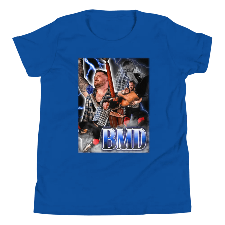 90's Retro Wrestling Youth T-Shirt product image (1)