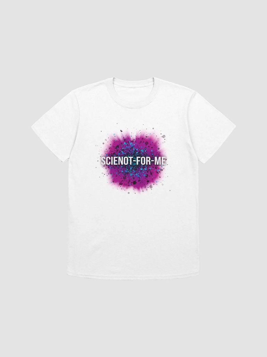 Scienot-for-me T-Shirt product image (3)