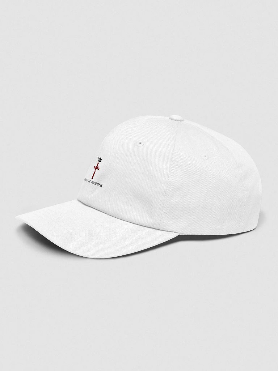 THE CROSS. SYMBOL OF REDEMPTION.. Classic Comfort Dad Hat product image (3)
