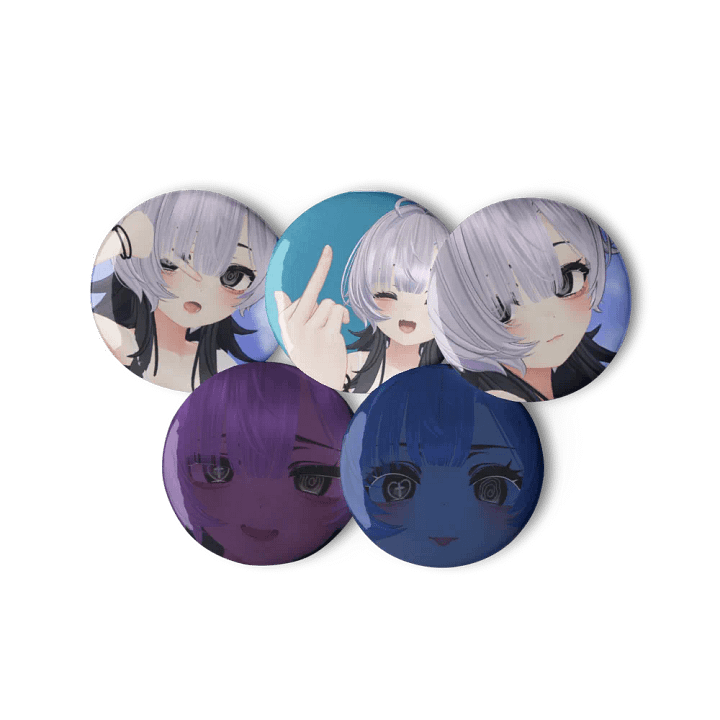 Kura Mascot 5 Pin Set product image (2)