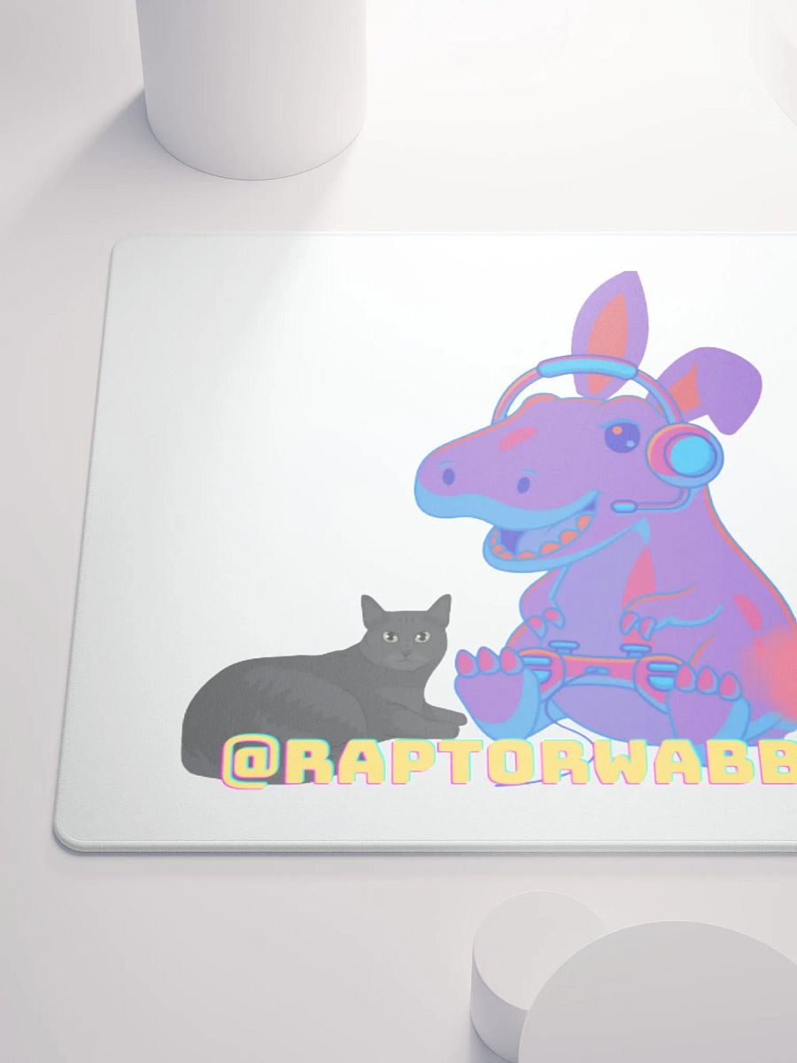 raptor and Krampus mouse pad product image (11)