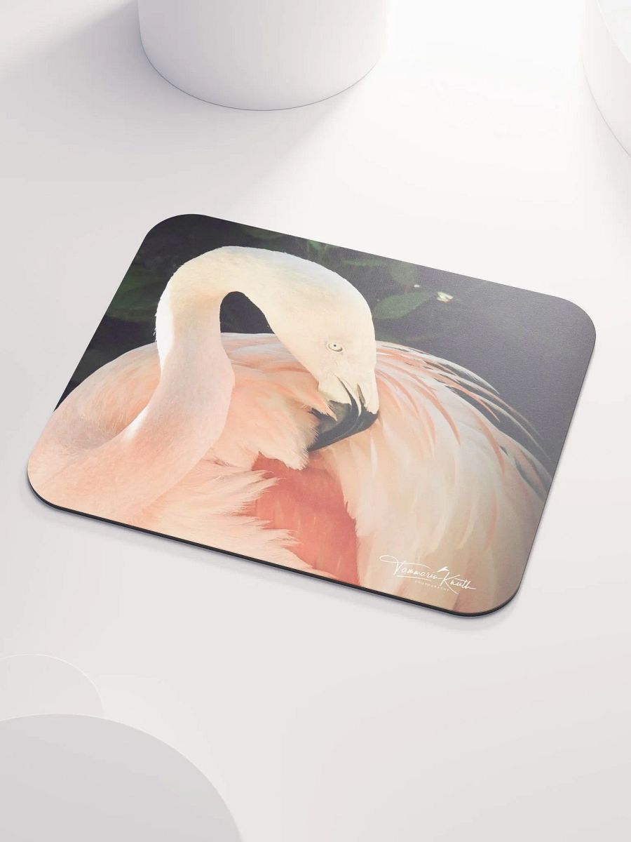 Gorgeous American Flamingo Mouse Pad product image (3)