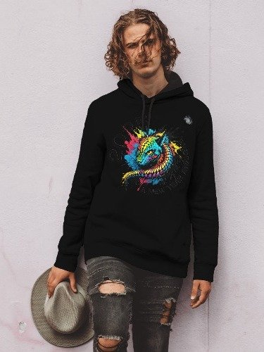 2025 A New Year Awakens - Dragon Unisex Eco-Hoodie product image (2)