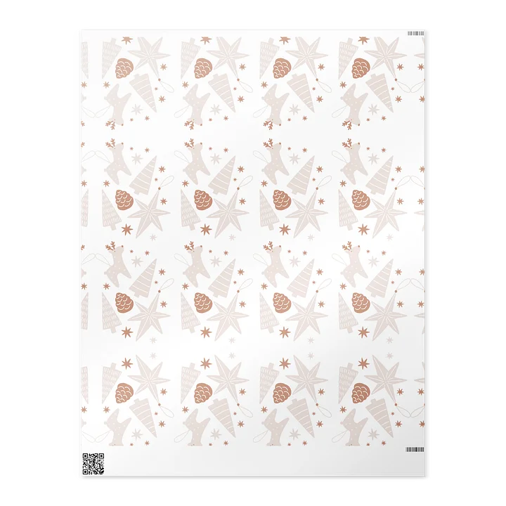 Xmas Wrapping Paper product image (1)