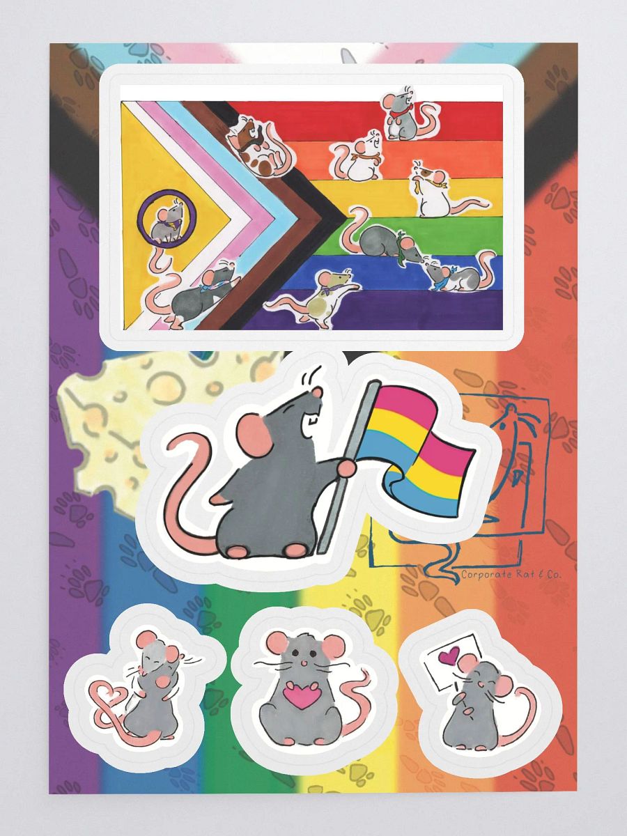 Pan Rats in Love product image (3)