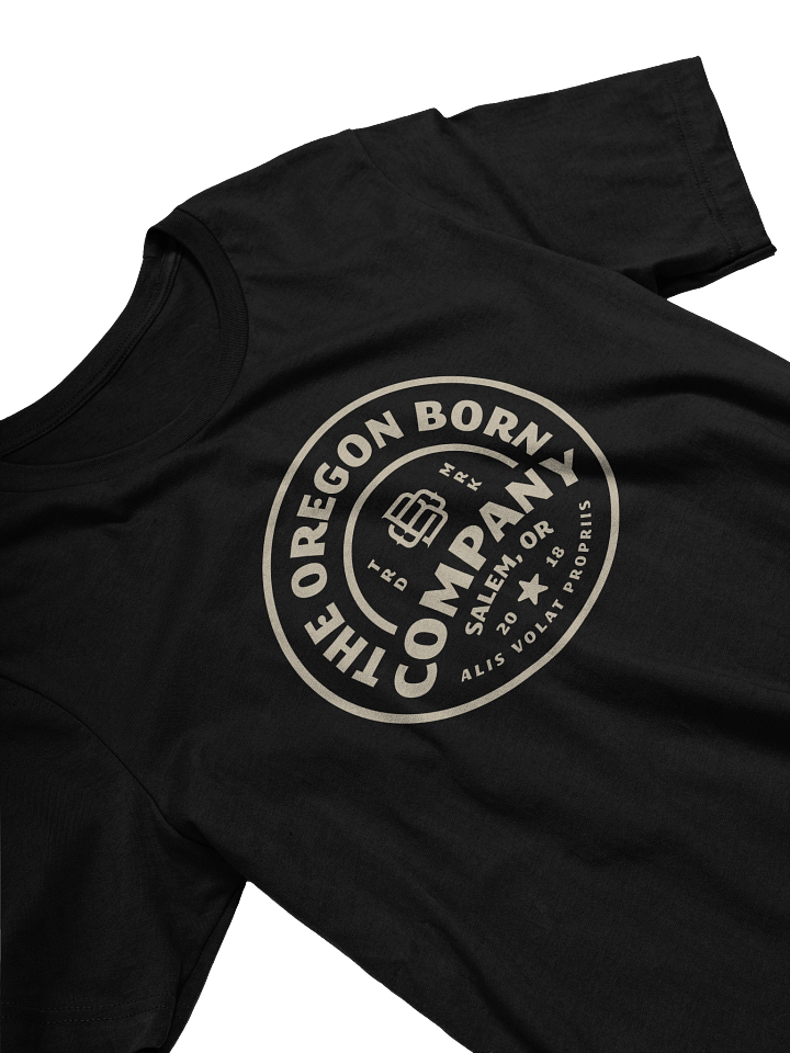 The Oregon Born Company T-Shirt product image (2)