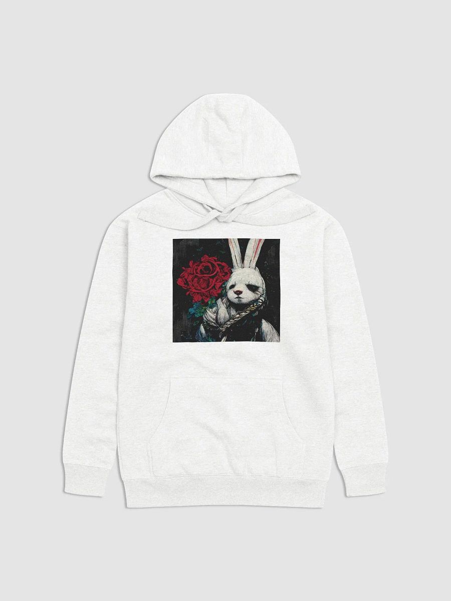 Image on both sides. Alice and her bunny supersoft hoodie product image (1)