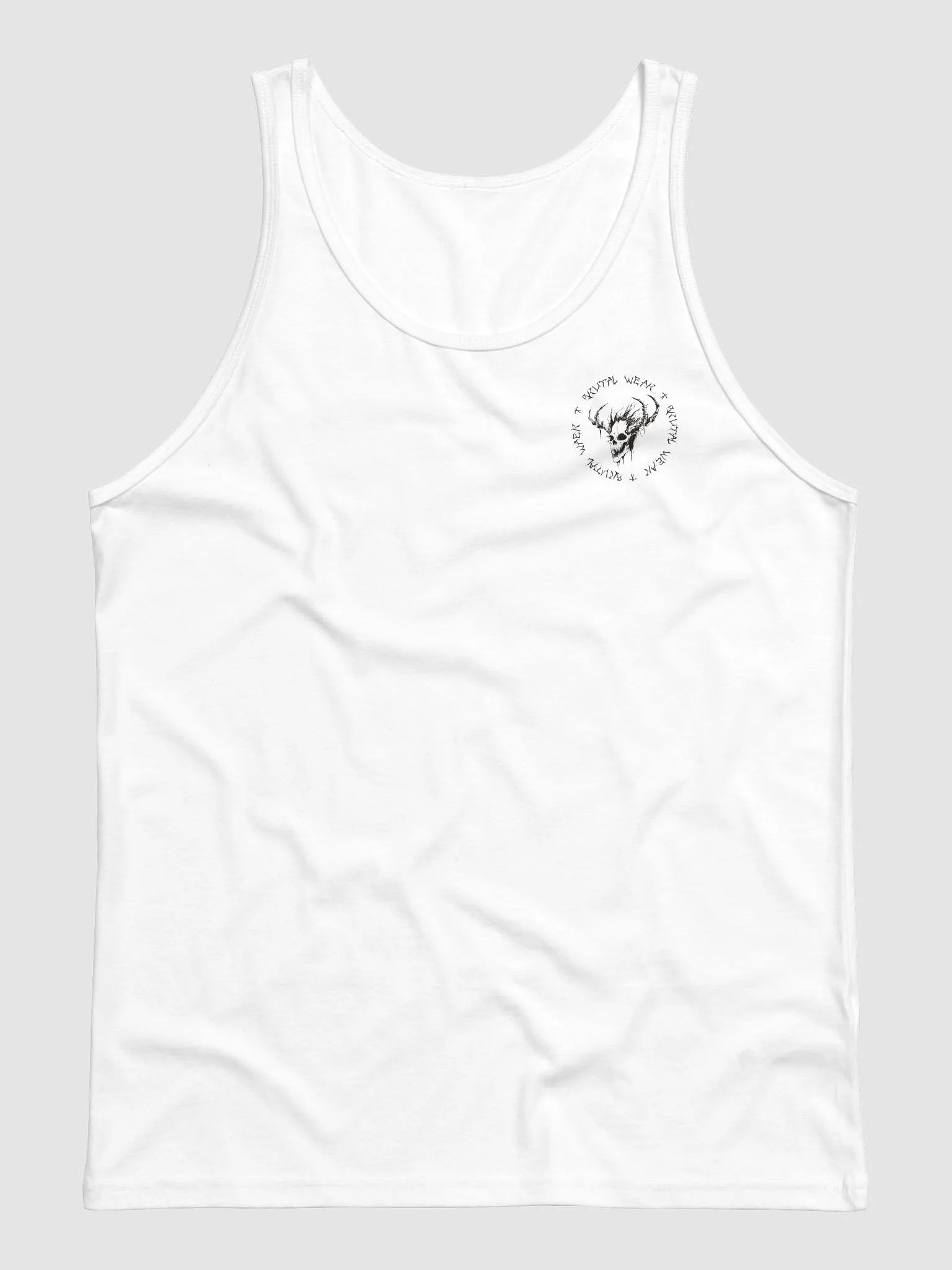 [BACK DESIGN] CURSED TANK TOP product image (2)