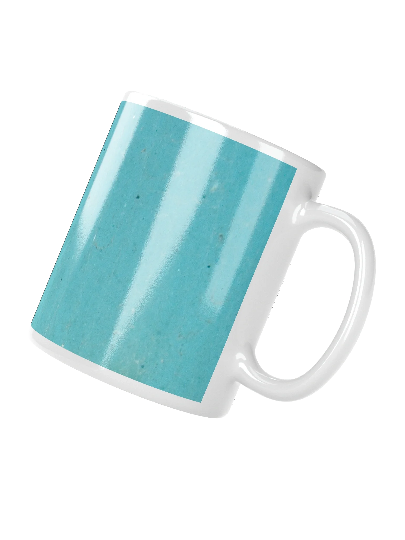 Keramiktasse weiß - Trockenblumen product image (3)