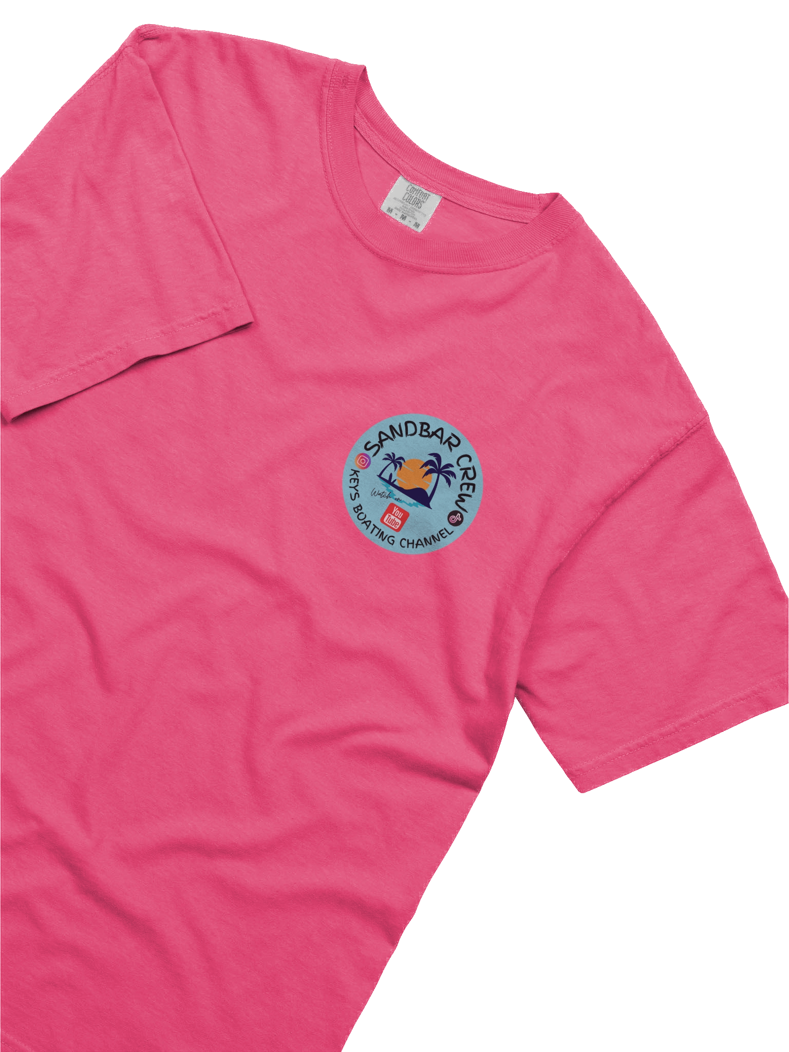 KBC - Sandbar Crew T-Shirt product image (27)