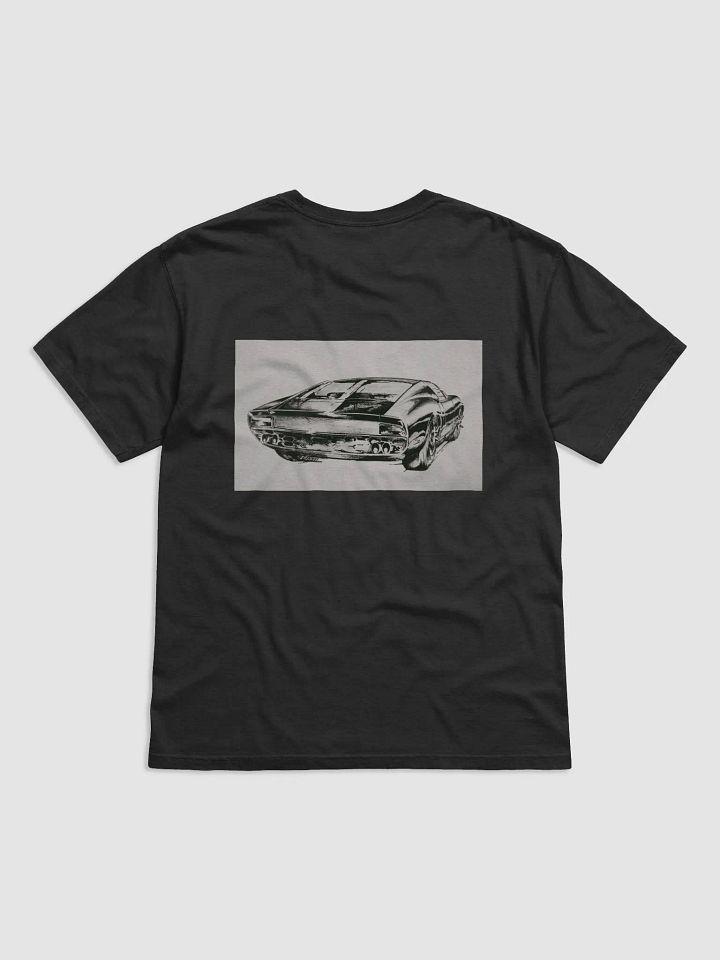 Lamborghini Miura Gandini drawing product image (2)