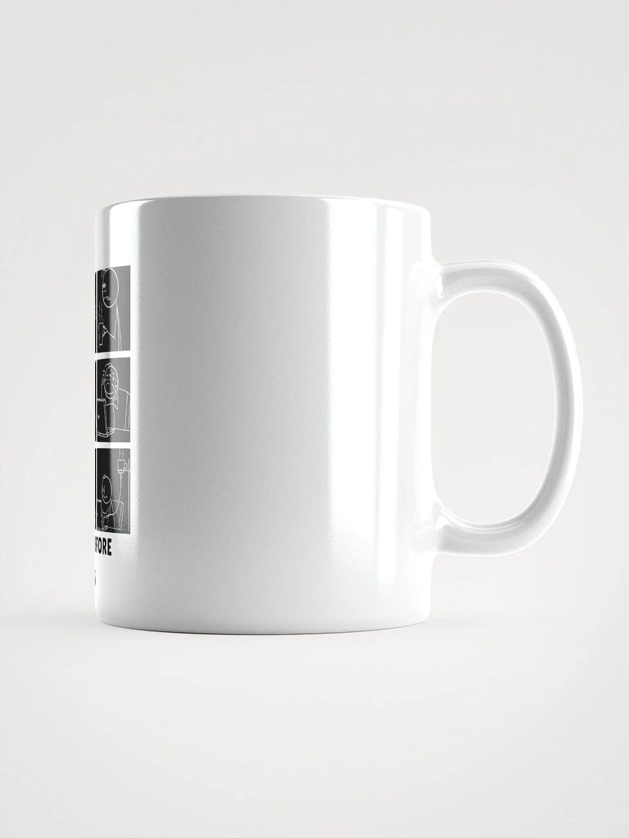 CAFFEINE BEFORE CHAOS- Glossy Coffee Mug product image (2)