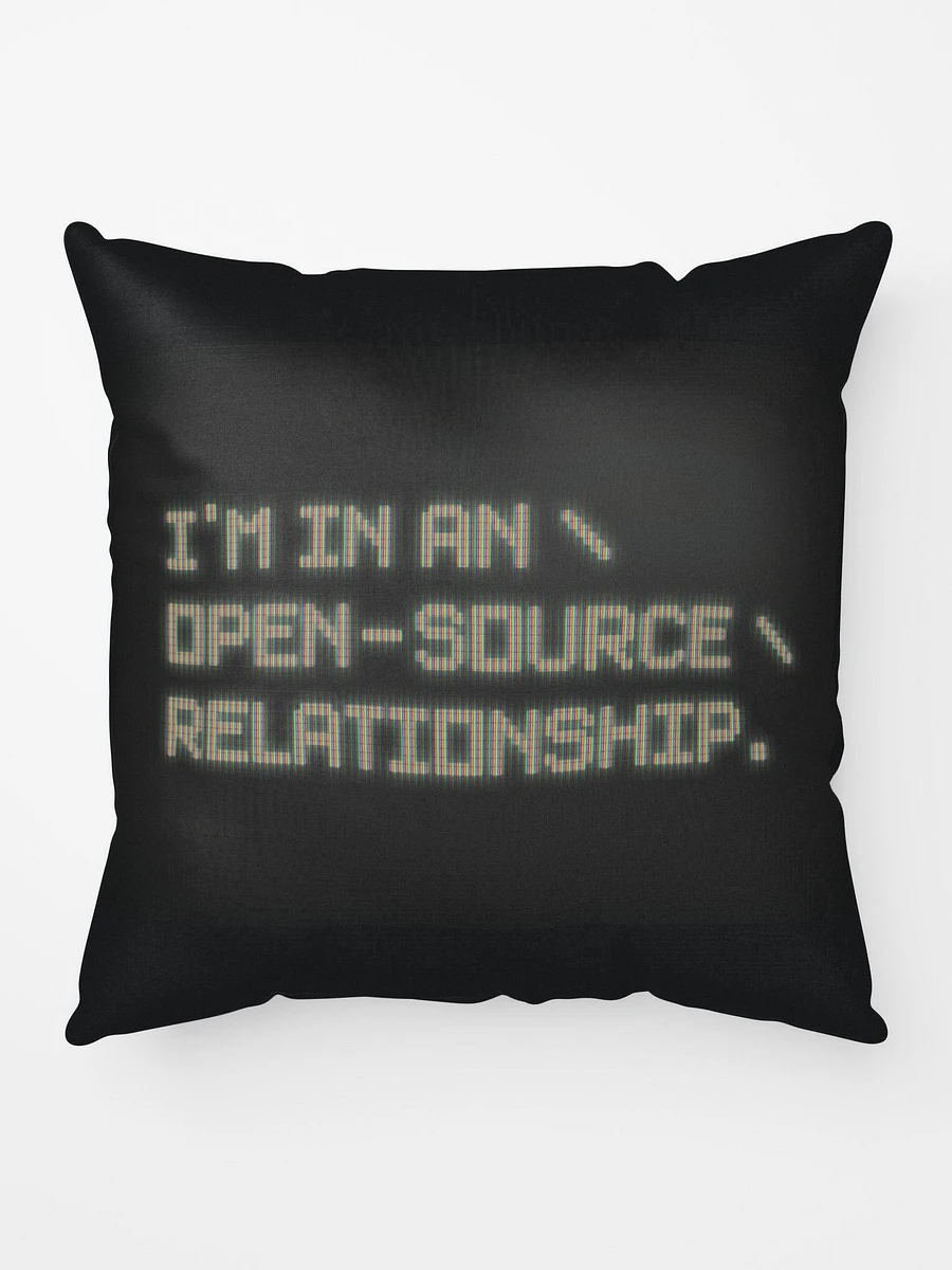 Open-Source Relationship - Throw Pillow product image (5)