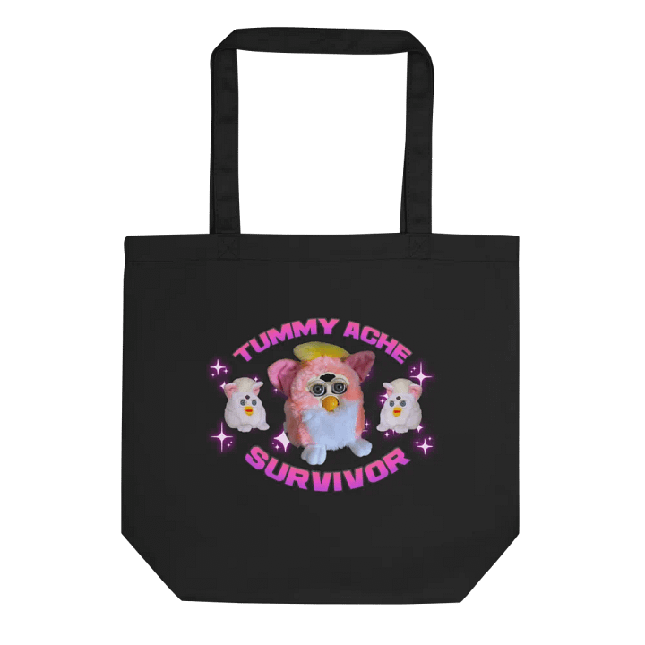 Tummy Ache Survivor Tote Bag product image (1)