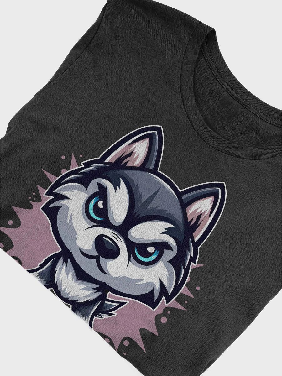 Husky Angry Pup - Premium Unisex T-shirt product image (5)