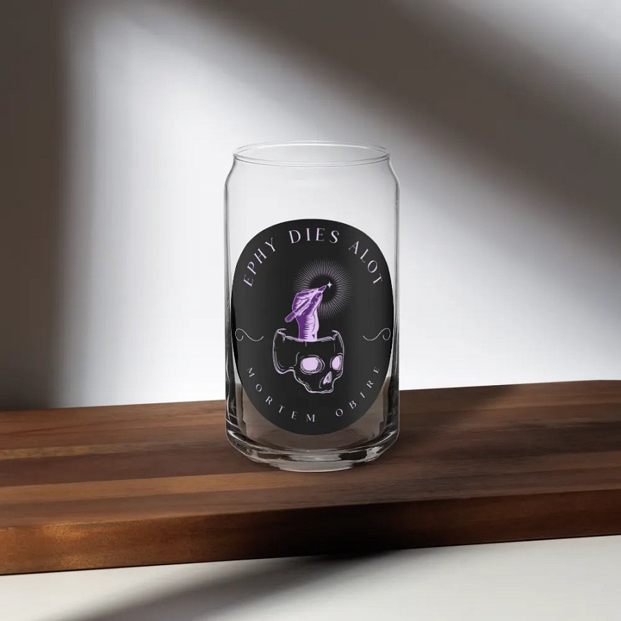 The Heritage Collection Lilac Can Glass product image (35)