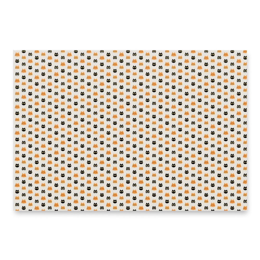 Neko Kitties Wrapping Paper product image (3)