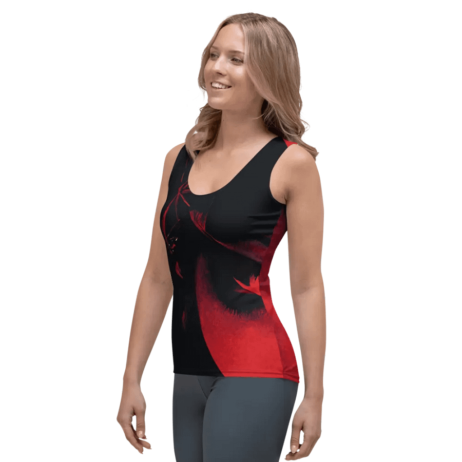 Intense Eyes Women's Tank Top product image (3)