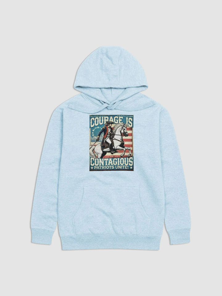 Courage Is Contagious Unisex Hoodie product image (1)