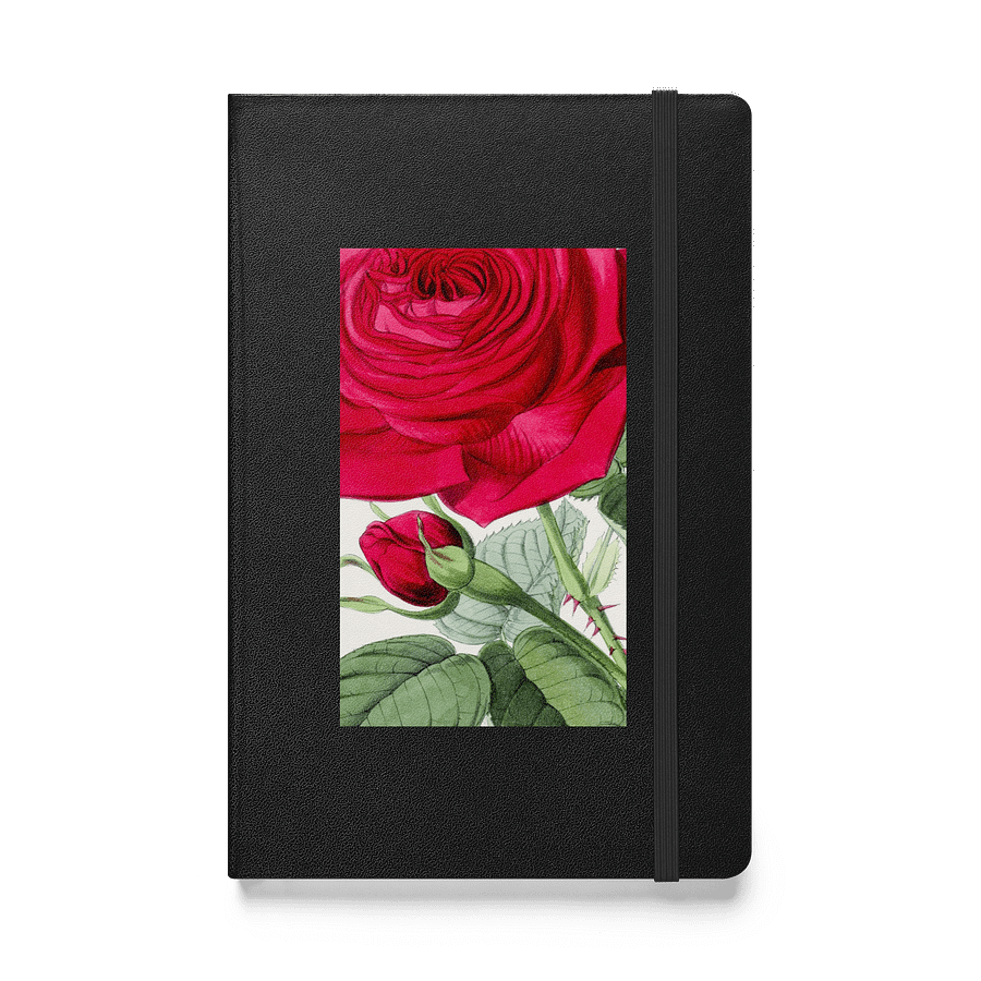 Blooming Thoughts Hardcover Journal product image (1)