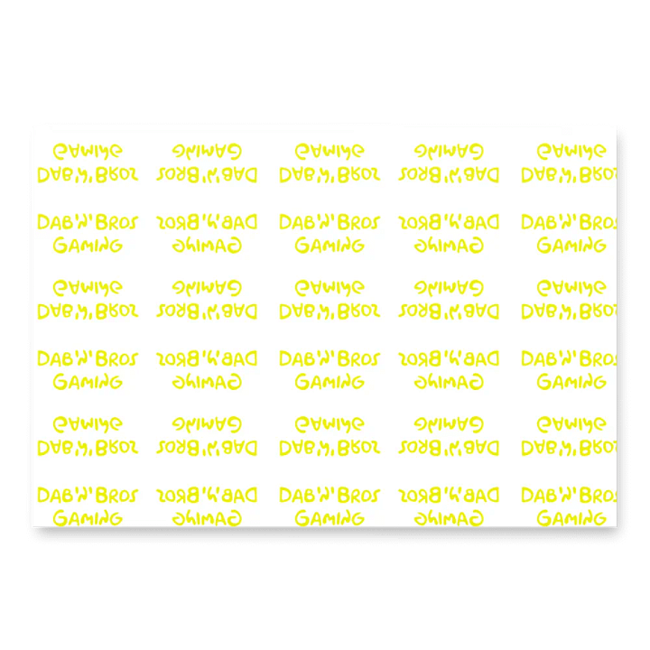 Dab'n'Bros mash up Gift wrap product image (2)