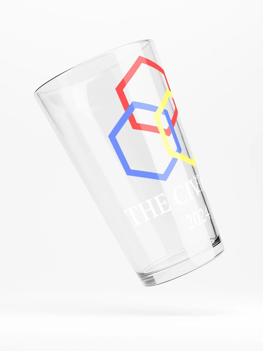 Tri-Hex Pint Glass product image (4)