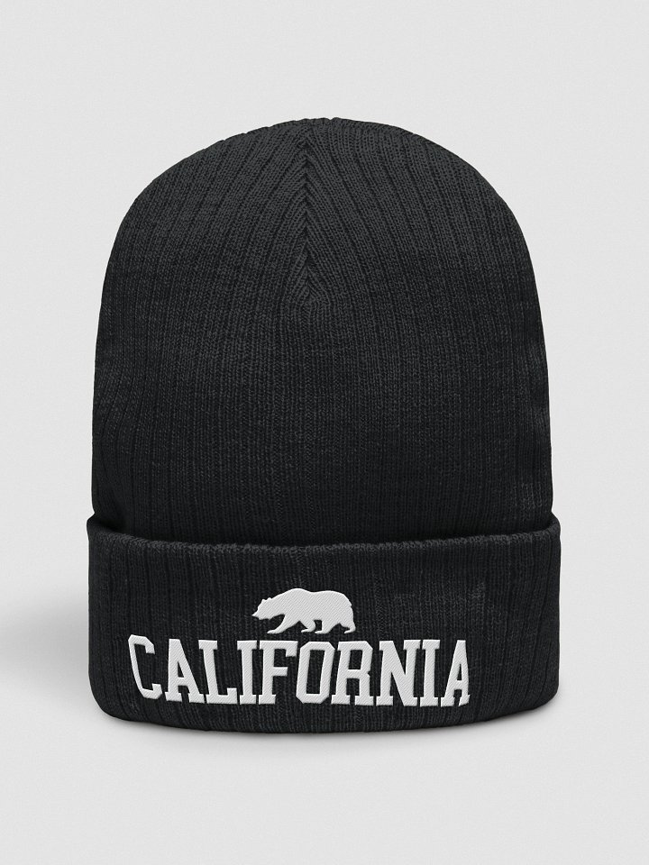 California State Knit Beanie Hat product image (1)