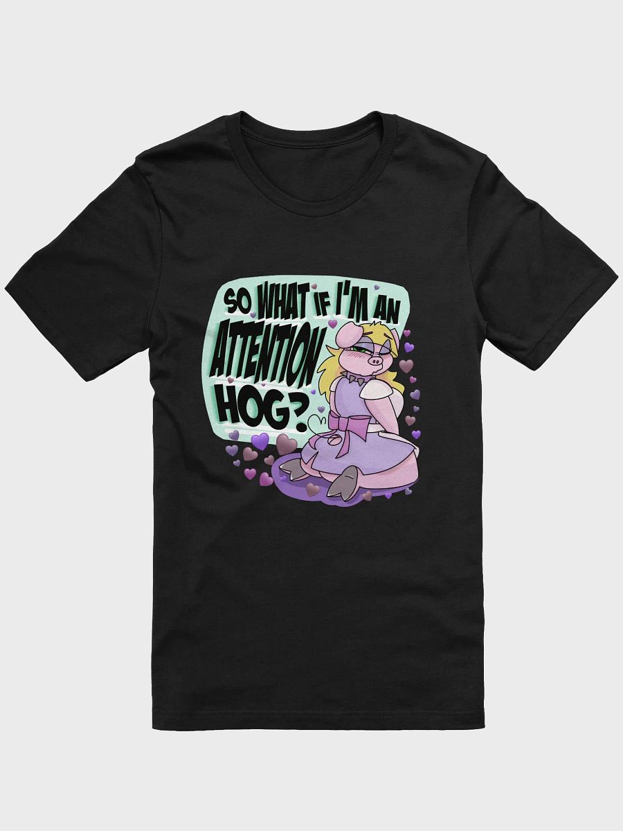 Attention Hog - Supersoft T-Shirt product image (1)