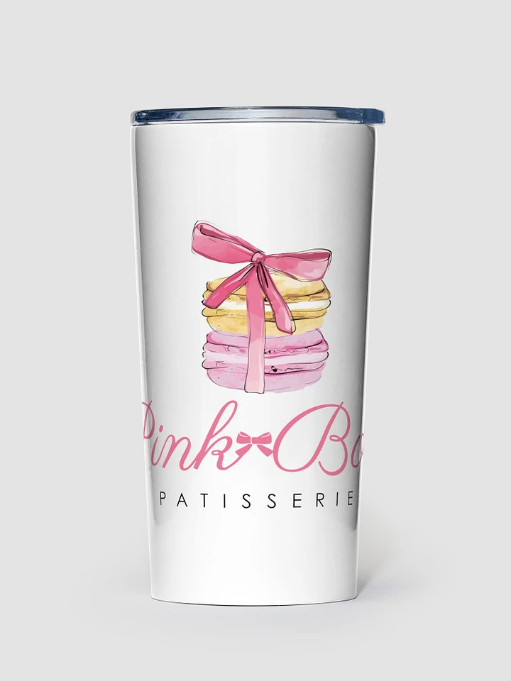Pink Bow Patisserie Tumbler product image (1)