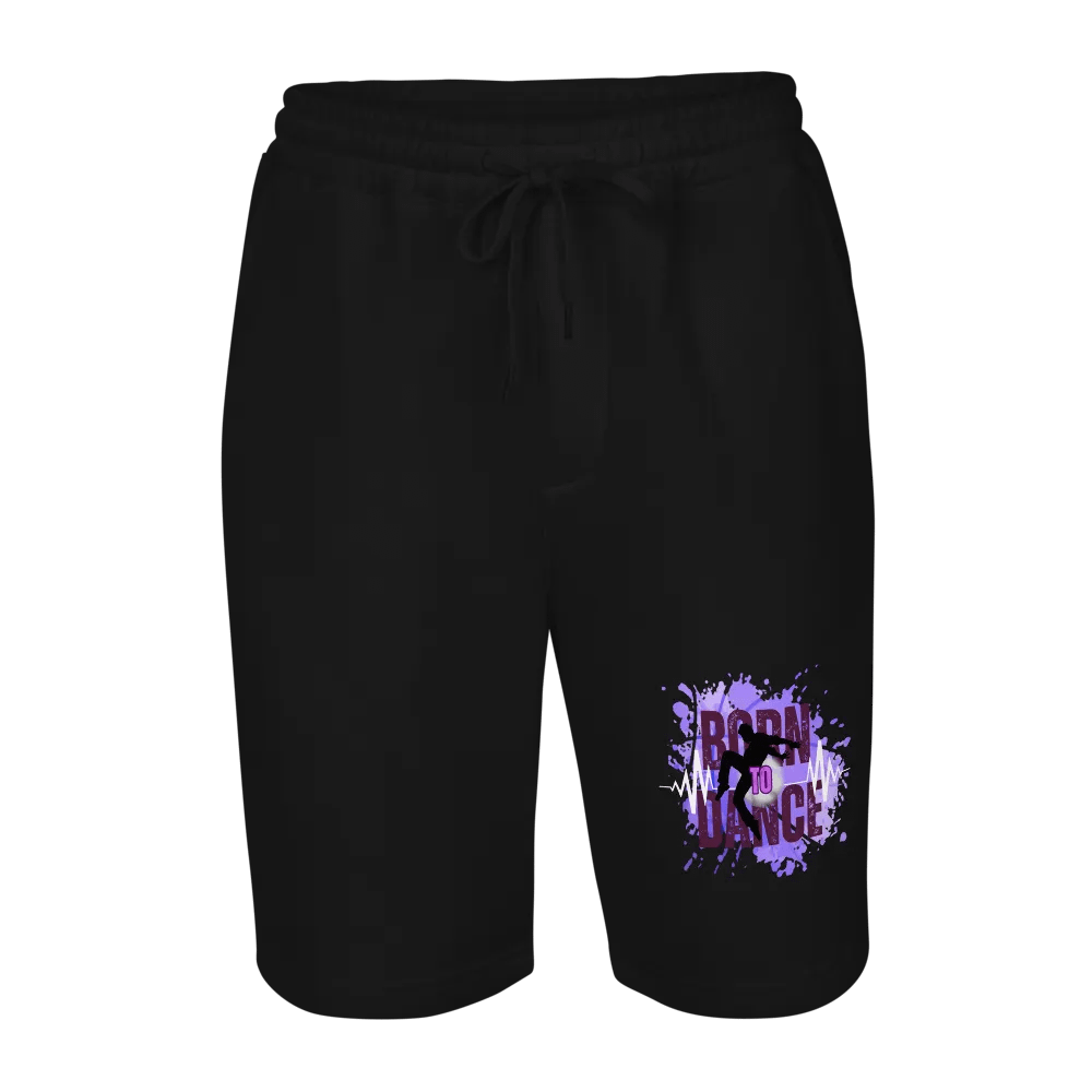 Born to Dance His Silhouette Shorts product image (7)