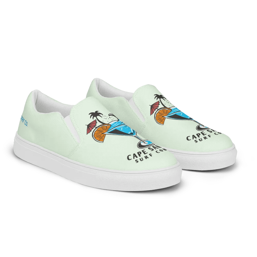 The Wave-a-Tini Ladies Slip On Deck Shoes product image (4)