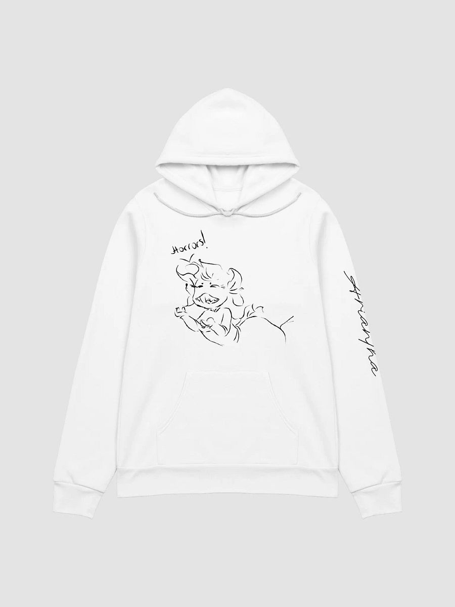 Plush Horrors Black Outline, Pullover product image (1)