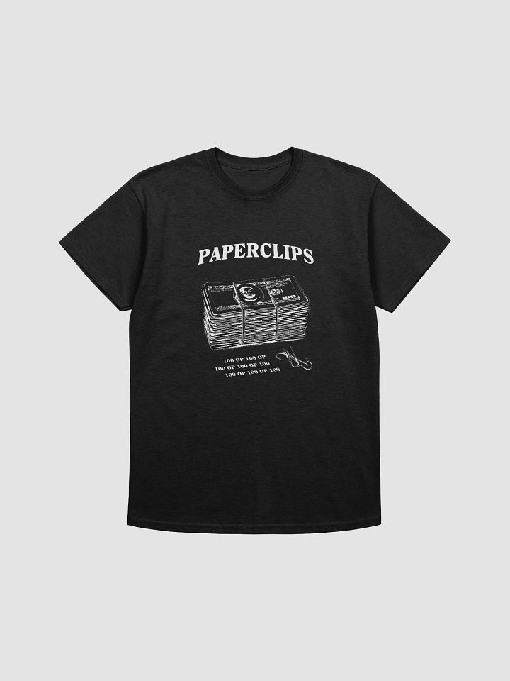 Paperclips - T-Shirt - zwart product image (1)