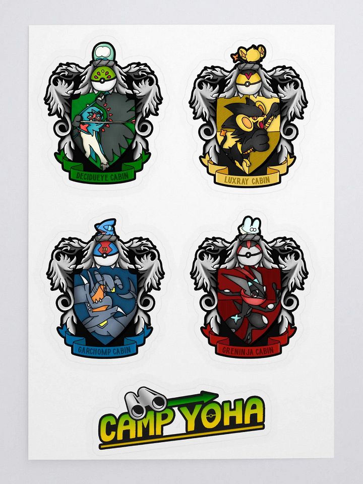 Cabin Badge Stickersheet product image (1)