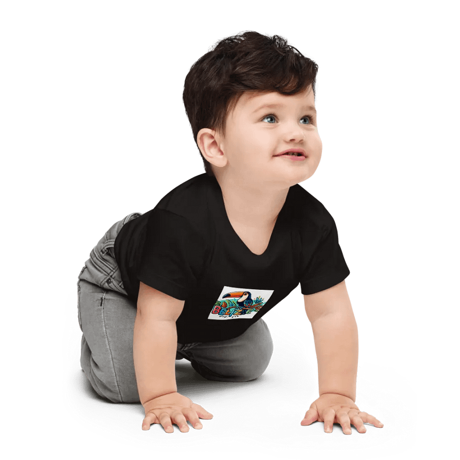 Belize Toucan Paradise Baby Tee product image (7)