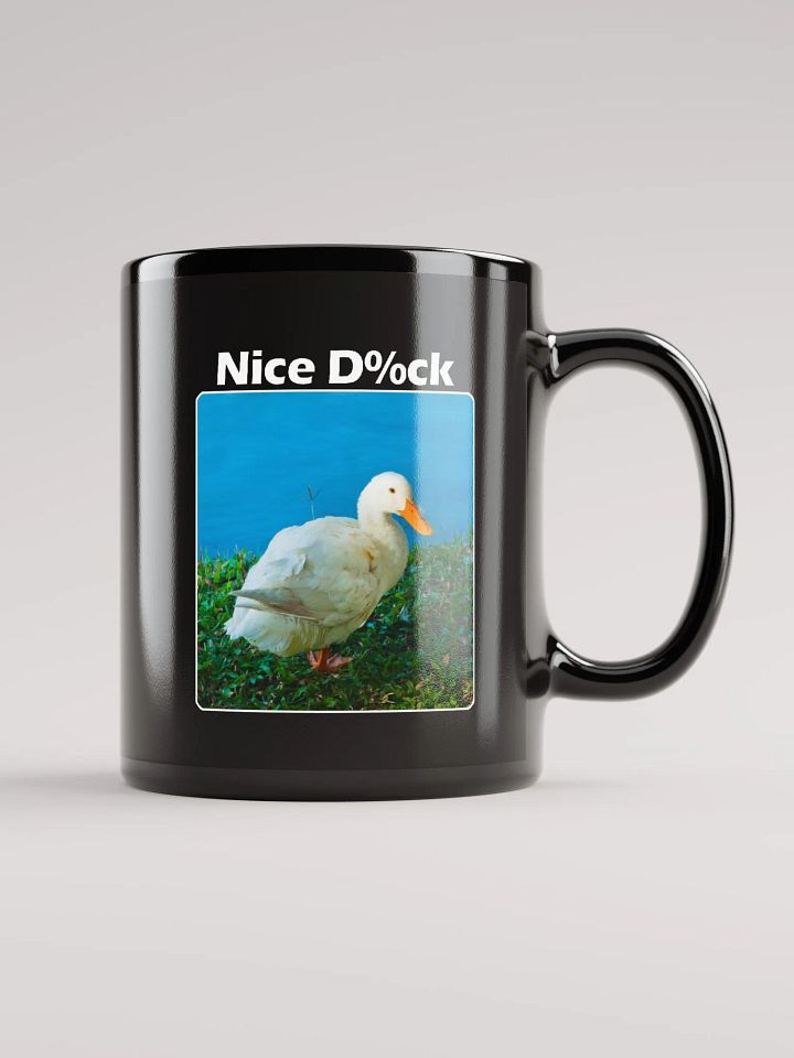 Nice Duck Mug (black) product image (1)