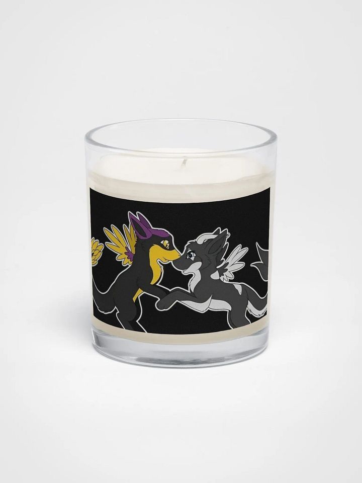 Zest and Orcapuff limited edition candle product image (1)