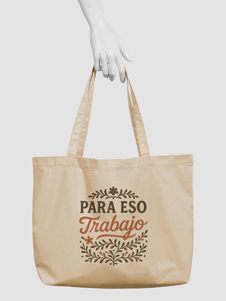 Para Eso Trabajo Tote Bag product image (2)