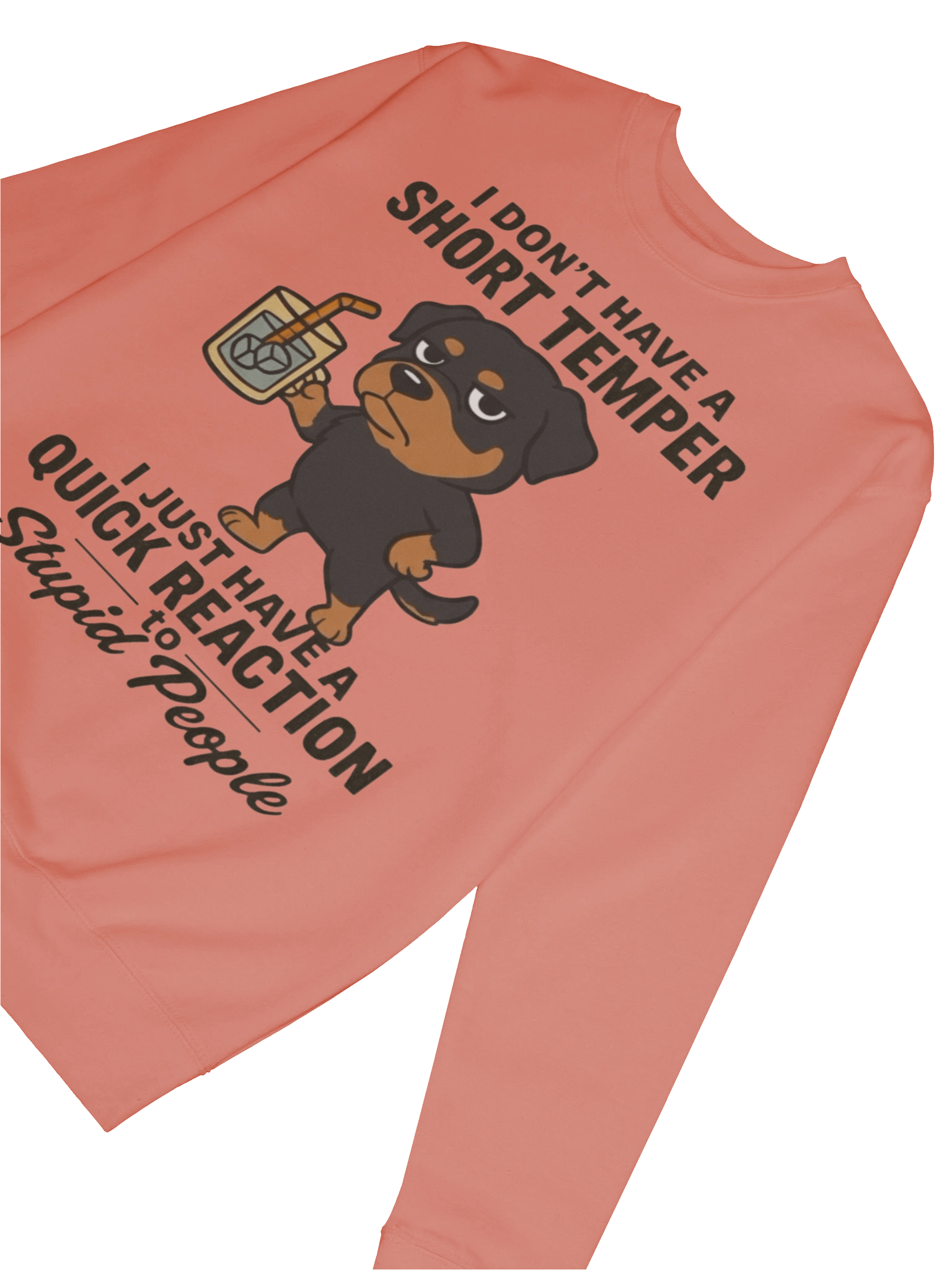 Quick Reaction Rottweiler Sweatshirt product image (26)