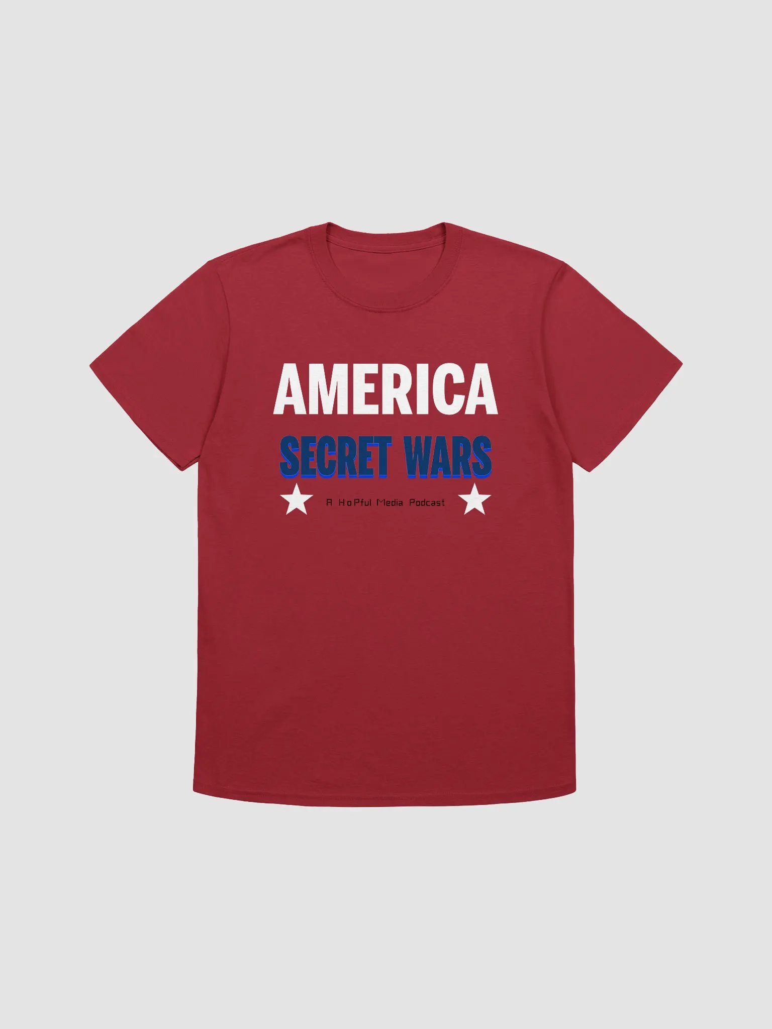 America: Secret Wars Title Card Shirt product image (1)