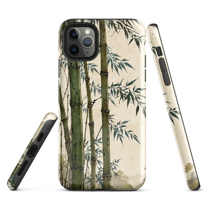 Bamboo Serenity iPhone® Tough Case product image (1)