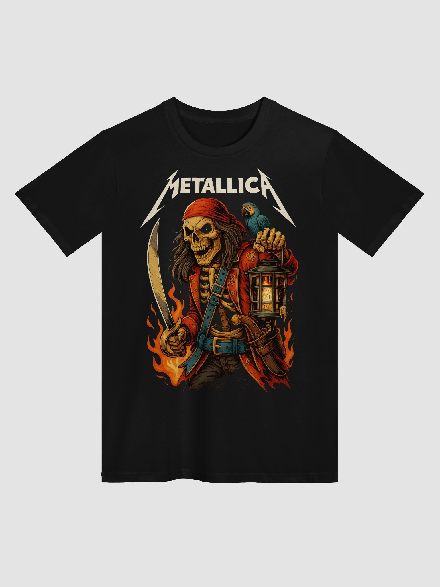 Metallica Reaper Captain Tee product image (1)