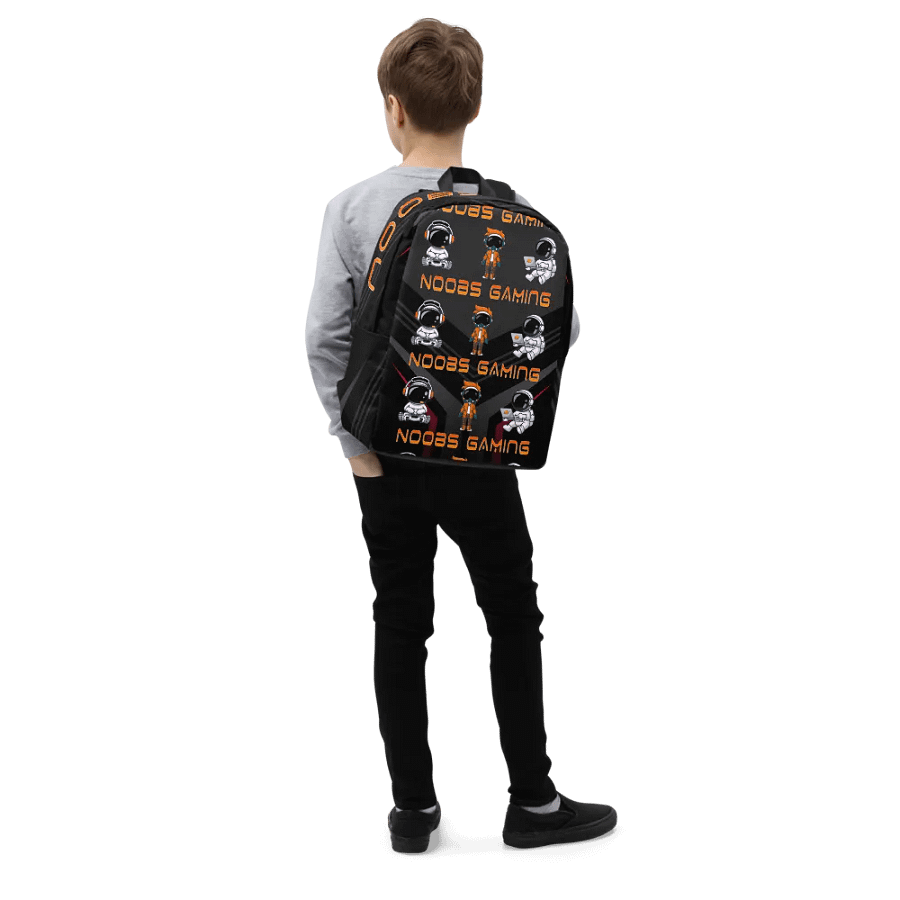 Ng text All-Over Backpack product image (6)