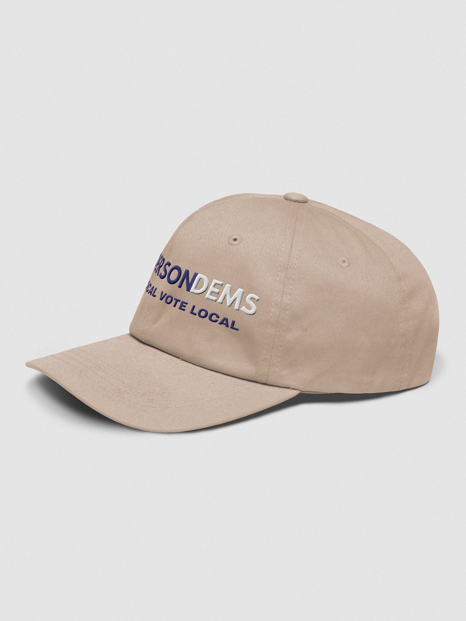 Anderson County Democrats Logo Dad Cap – Light product image (3)