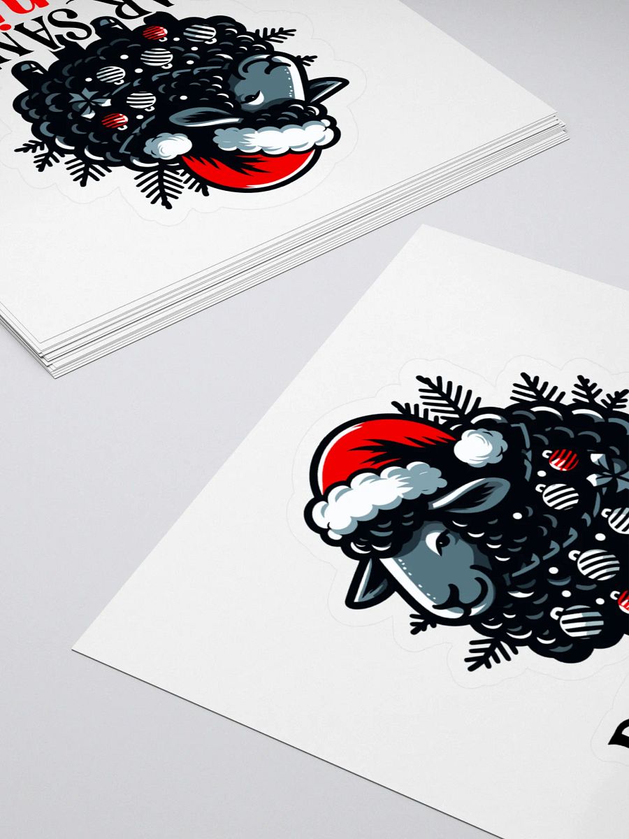 Dear Santa, Define 'Nice' Sticker product image (4)